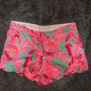 Lilly Pulitzer Buttercup Shorts Size 12